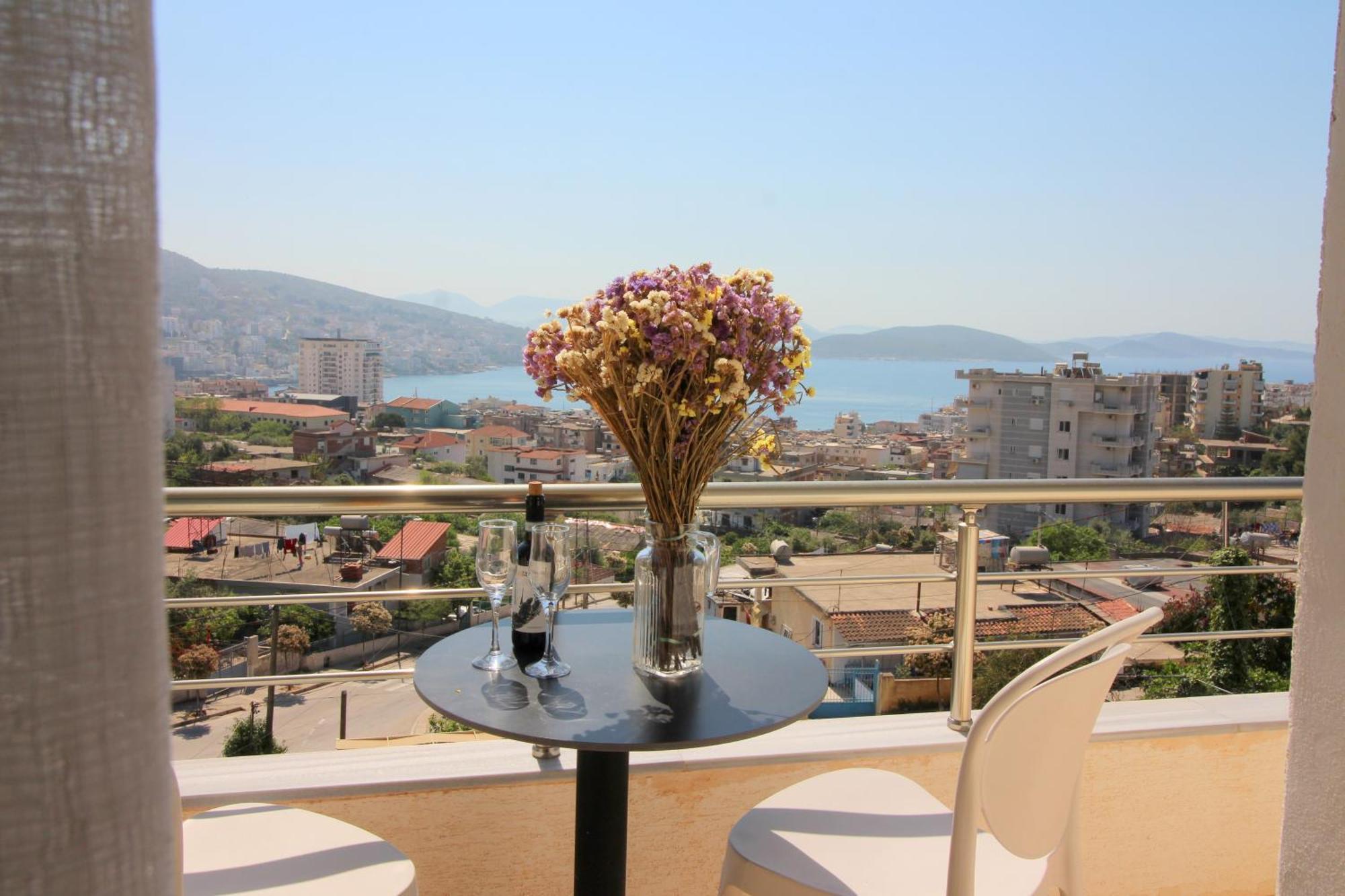 Garden Villa Eva Saranda Dış mekan fotoğraf