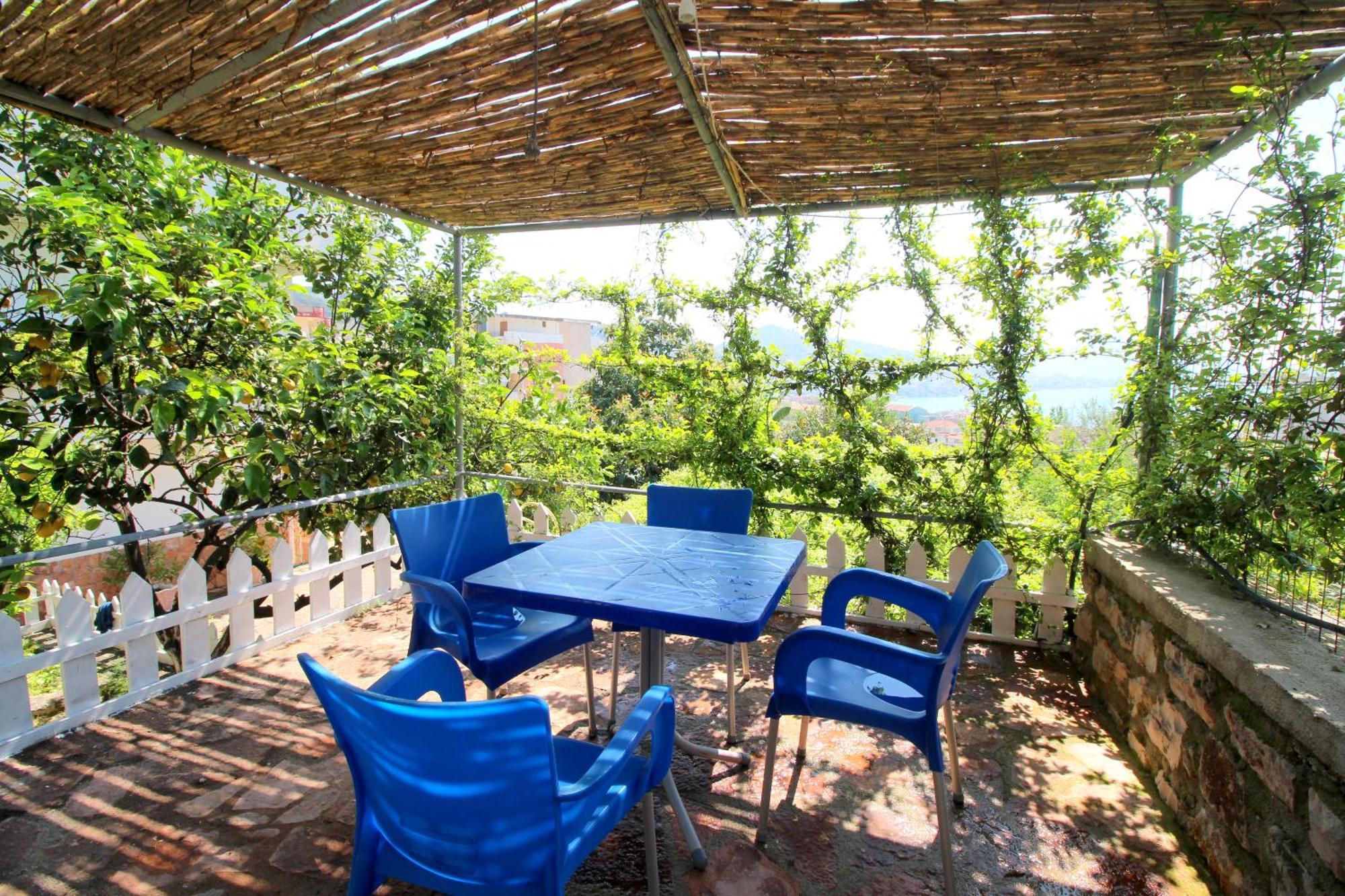Garden Villa Eva Saranda Dış mekan fotoğraf
